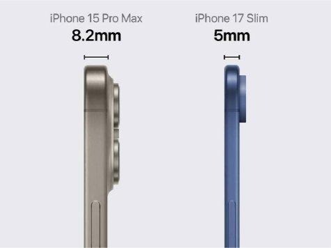 薄至5mm？爆料称苹果iPhone新增Slim型号，采用自家5G基带