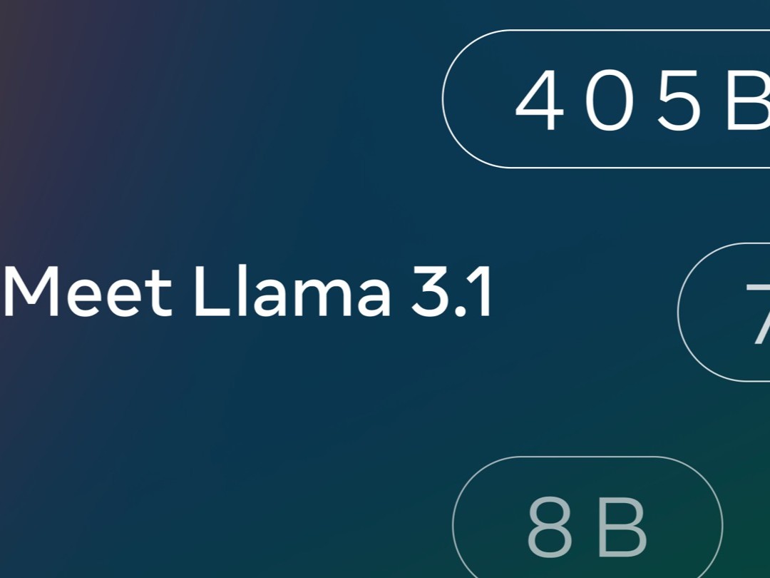 Meta 发布Llama 3.1开源模型，NVIDIA推出AI 代工服务