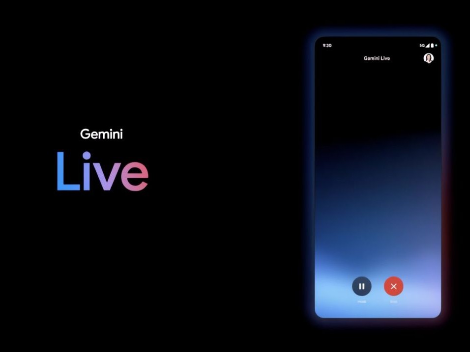 谷歌发布Gemini Live，重塑AI语音聊天体验