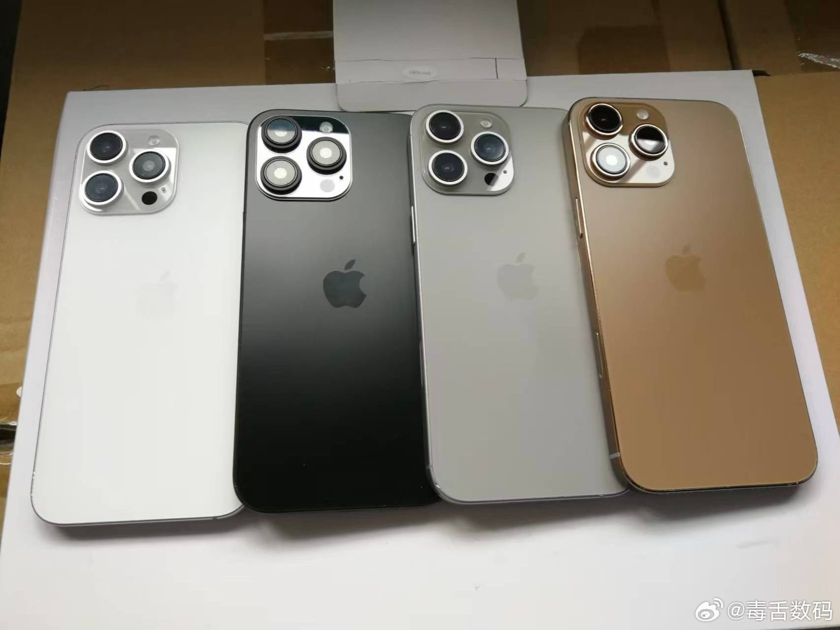 金色传说回归？iPhone 16 Pro系列配色曝光