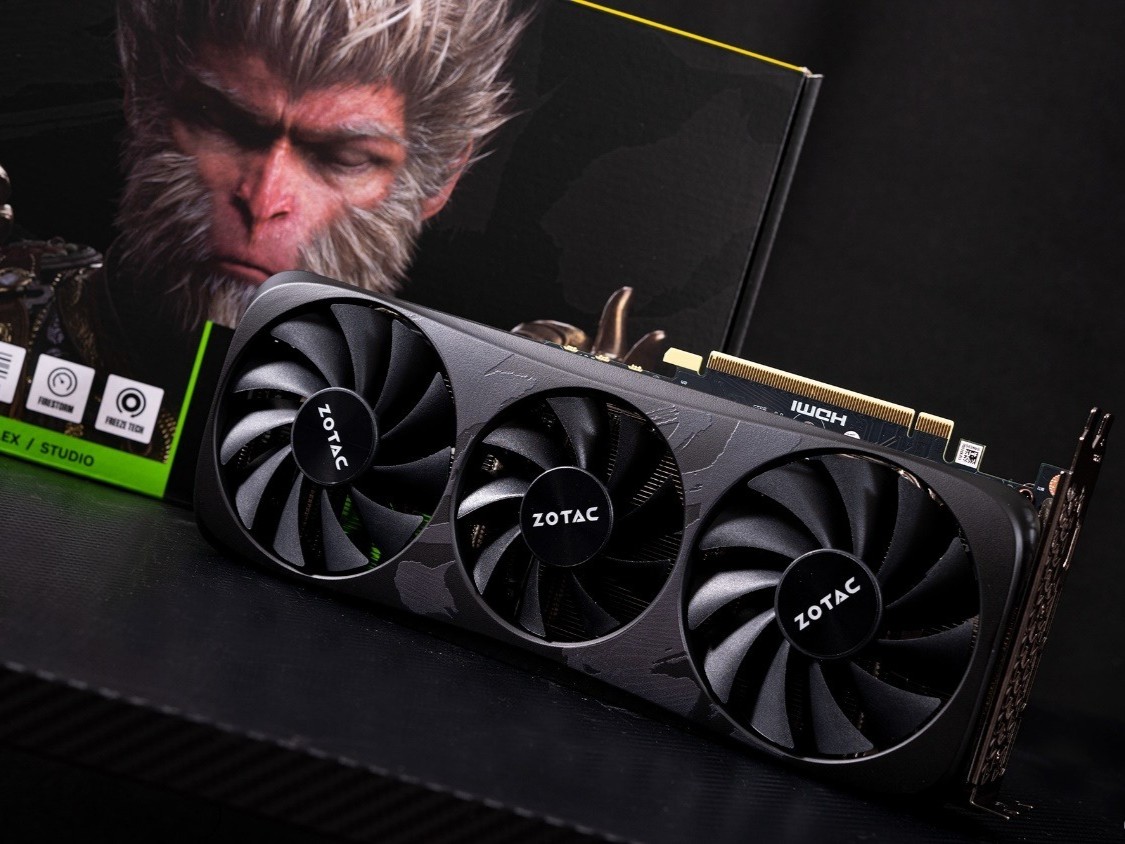 索泰GeForce RTX 4070 SUPER 12GB 悟空抢先体验，2K百帧畅玩《黑神话：悟空》