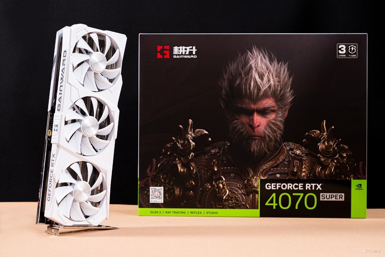 耕升GeForce RTX 4070 SUPER踏雪OC定制版显卡评测：一袭白衣，征战西游！-太平洋科技