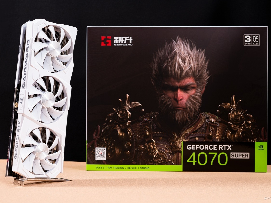 耕升RTX 4070 S显卡评测：一袭白衣，征战西游！