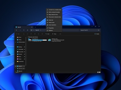 微软Win11 24H2再现离谱Bug！文件资源管理器菜单显示在屏幕外