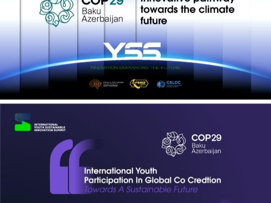 国际青年可持续创新大会COP29边会成功举办