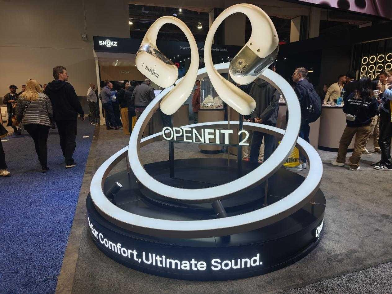 CES 2025：韶音推出全新产品线，继续引领开放式音频体验新风潮