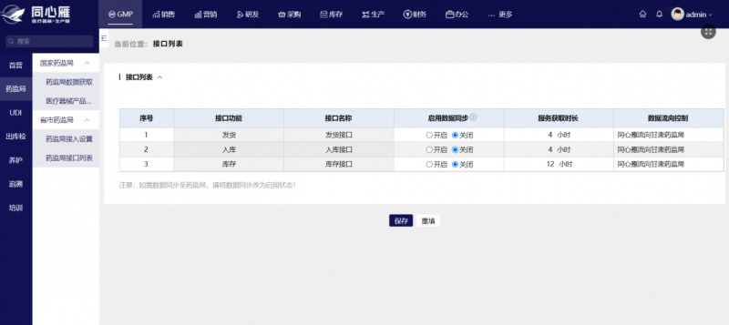 同心雁SERP助力企业实现与药监局高效对接打造智慧监管新生态(图2)