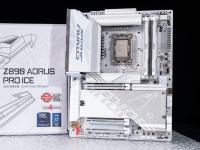技嘉Z890电竞冰雕Intel 200S Boost设置性能实测