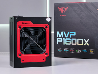 航嘉MVP P1600X电源评测：硬抗两张RTX 5090 D烤机测试