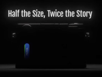 ʿX-Halfslogan롰Half the SizeTwice the Story