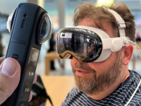佳能、GoPro 和 Insta360 全景技术现已适配Vision Pro