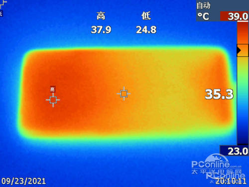 iQOO Z5和平精英15分钟机身发热情况