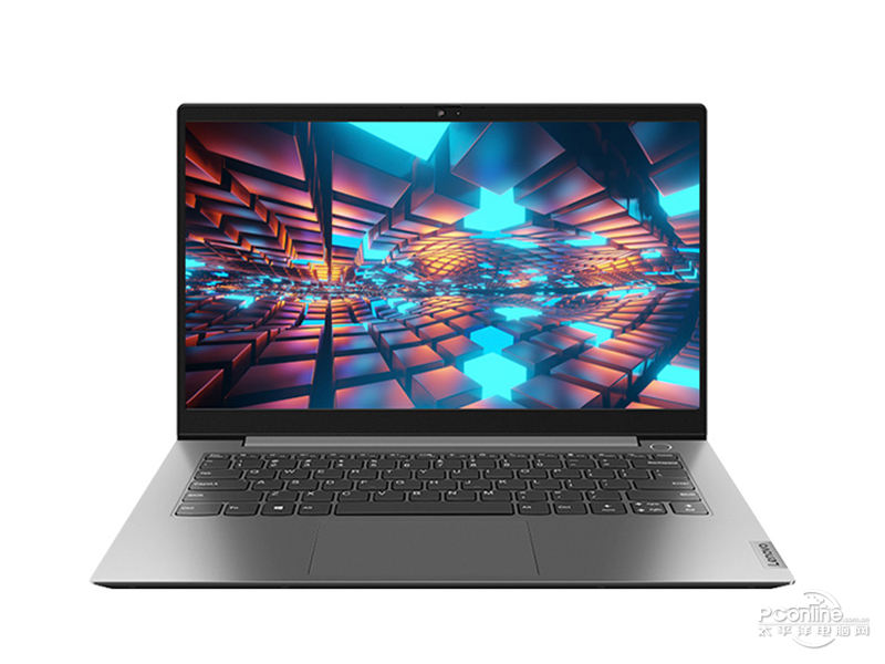 联想ThinkBook 14 2021(酷睿i5-1155G7/16GB/512GB/MX450) 前视