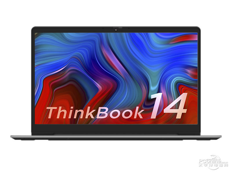 联想ThinkBook 14 2021(R7-5800U/16GB/512GB/MX450)前视