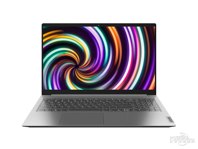 联想ThinkBook 15(酷睿i7-1165G7/16GB/512GB/MX450) 前视