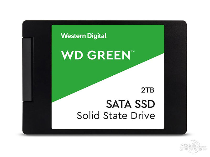 西部数据WD GREEN 2TB SATA3 SSD