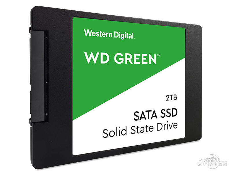 西部数据WD GREEN 2TB SATA3 SSD