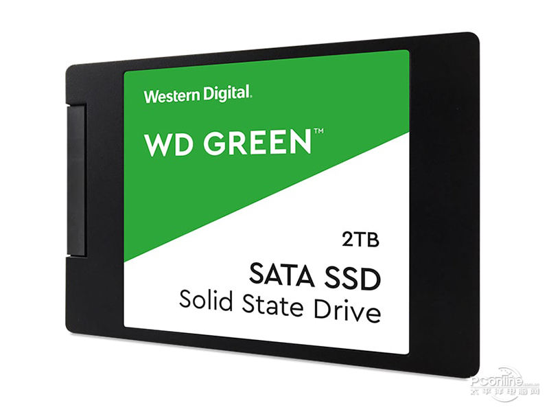 西部数据WD GREEN 2TB SATA3 SSD效果图
