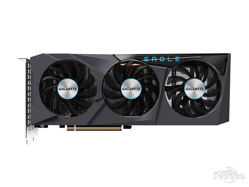 技嘉Radeon RX 6600 EAGLE 8G 正面