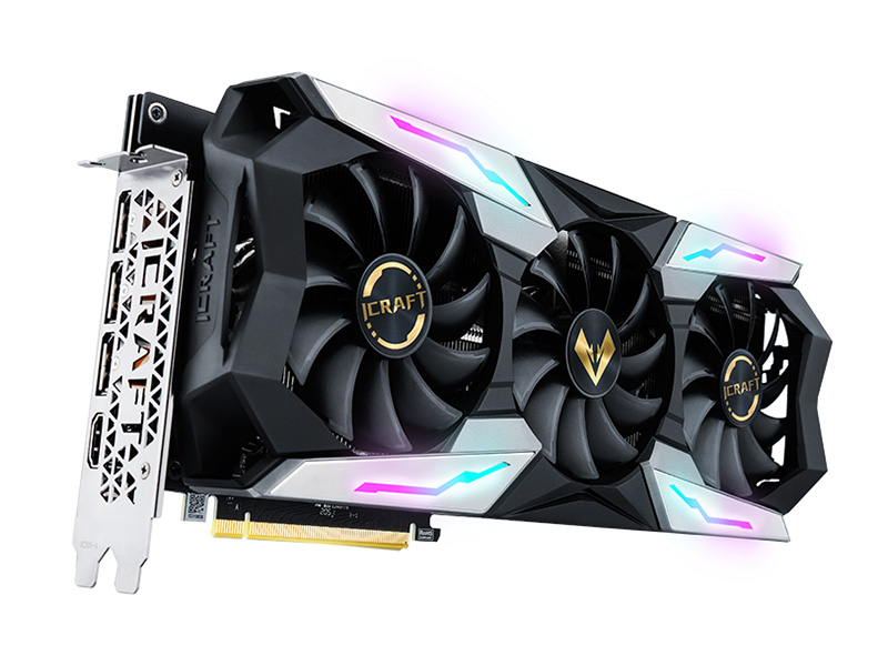 uMS-GeForce RTX3080Ti iCraft GM OC 12Gͼ