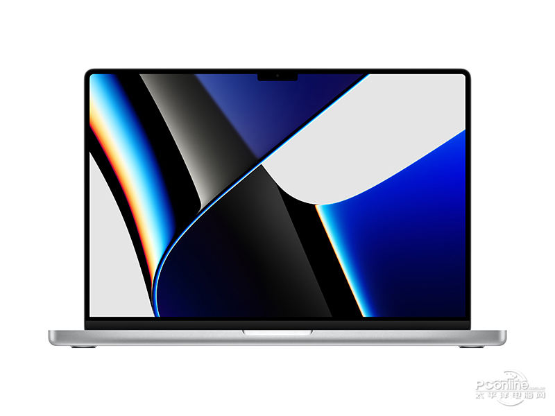 苹果MacBook Pro 16 2021(M1 Pro/16GB/1TB) 前视