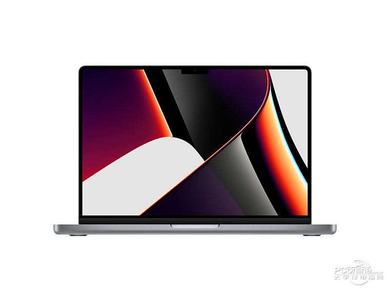 苹果MacBook Pro 14  2021(M1 Pro/16GB/1TB) 前视