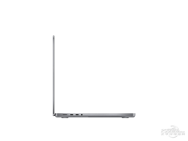 苹果MacBook Pro 14  2021(M1 Pro/16GB/1TB)侧视