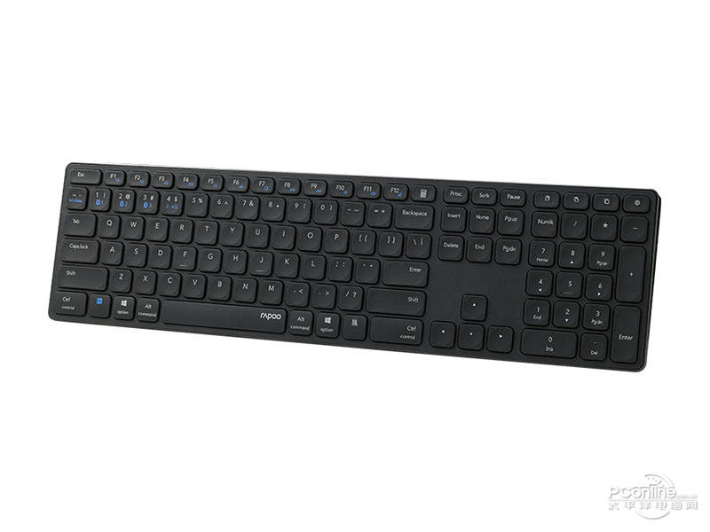 雷柏E9550G多模无线刀锋键盘主图2