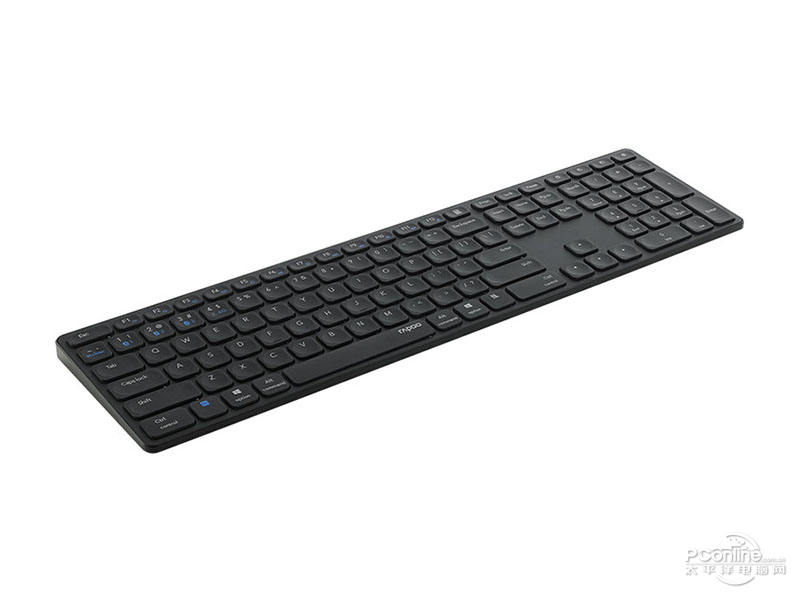 雷柏E9550G多模无线刀锋键盘主图4