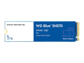 西部数据WD Blue SN570 1TB M.2 SSD正面