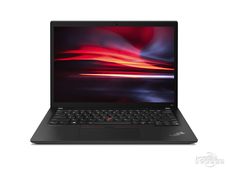 联想ThinkPad X13(R5 PRO-5650U/16GB/512GB) 前视