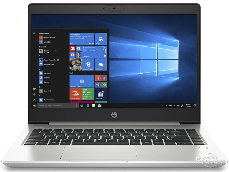 惠普Probook445 G8(R7-5800U/8GB/256GB)前视