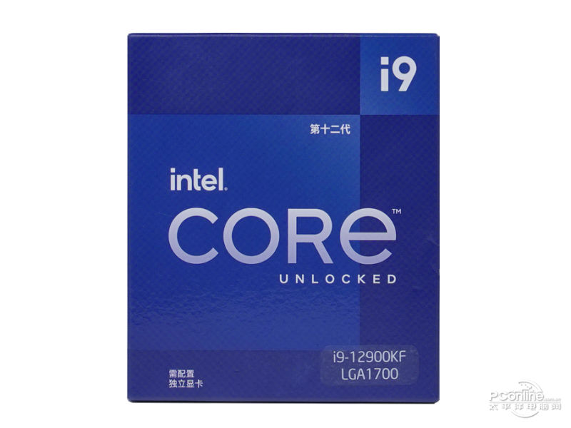 Intel酷睿 i9-12900KF 主图