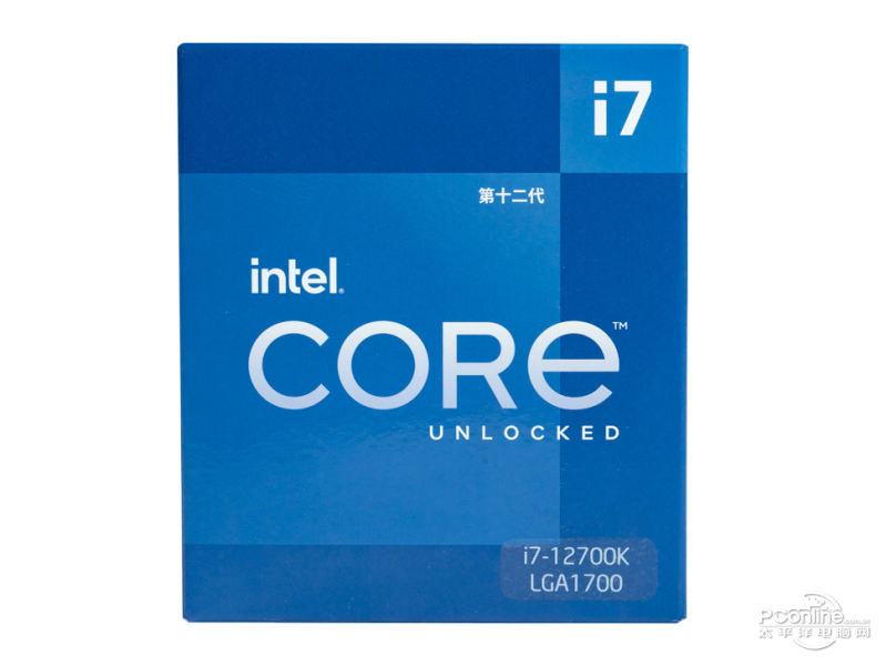 Intel酷睿 i7-12700K 主图