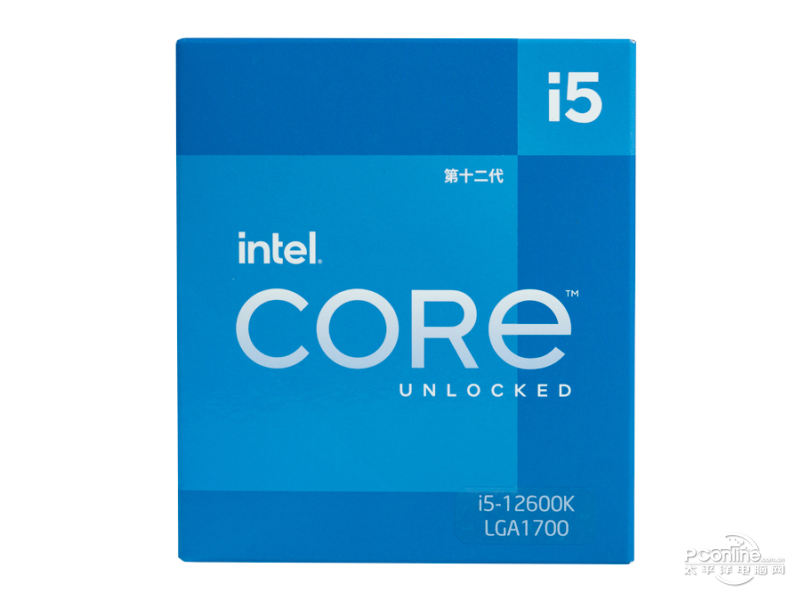 Intel酷睿 i5-12600K主图