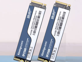 金泰克速虎DP2500 512GB M.2 SSD