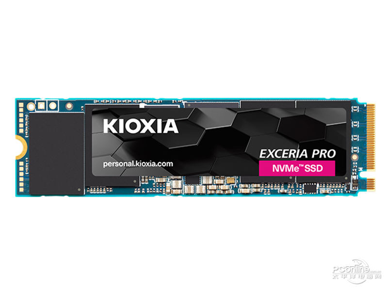 铠侠1TB SSD固态硬盘 EXCERIA Pro SE10 极至超速系列 正面