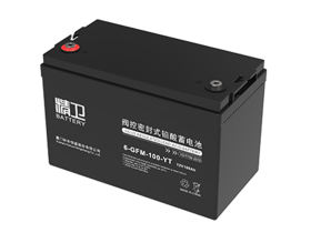 科华12V120Ah蓄电池 6-GFM-120-YT