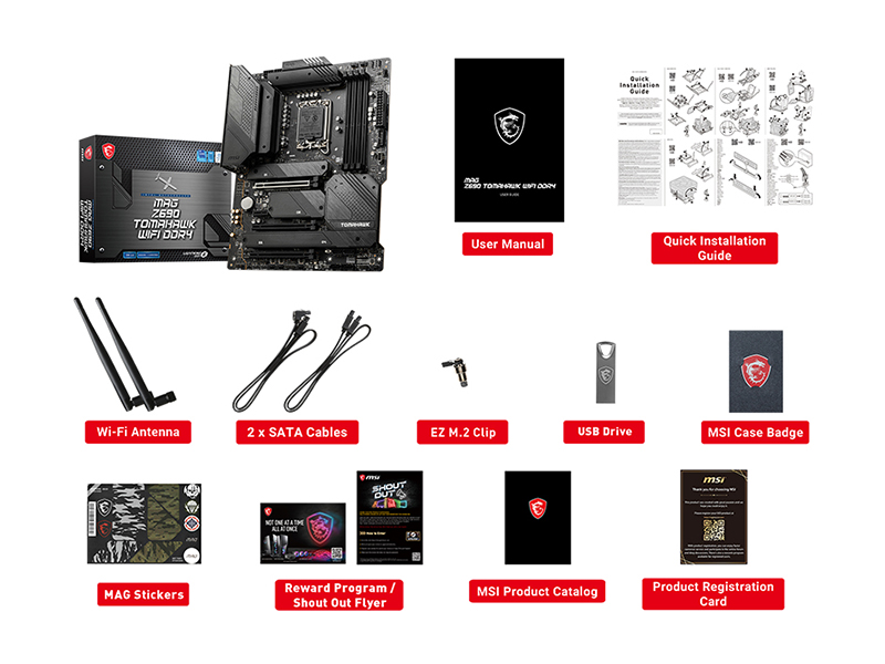 ΢MAG Z690 TOMAHAWK WIFI DDR4ͼ