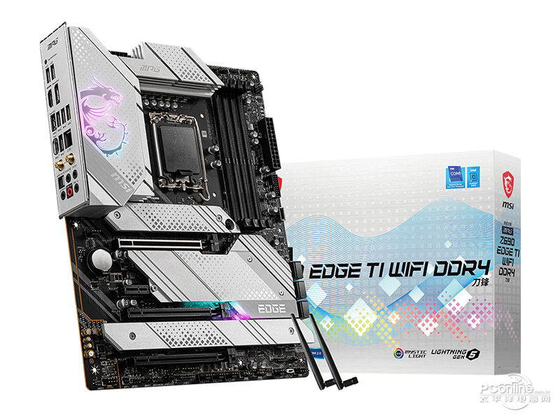 微星MPG Z690 EDGE TI WIFI DDR4