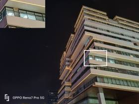OPPO Reno7 Pro开启夜景模式