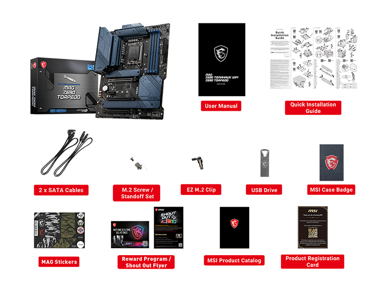 ΢MAG Z690 TORPEDO DDR5ͼ