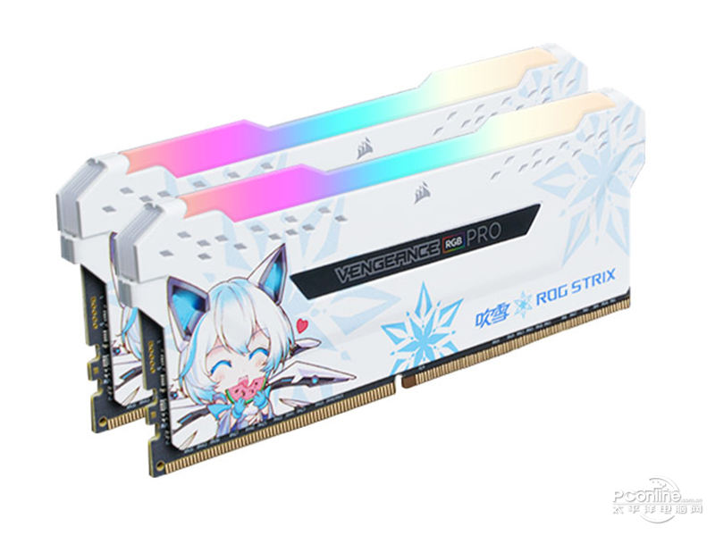 美商海盗船复仇者RGB PRO 吹雪联名款 DDR4 3200 16GB(8GB×2)