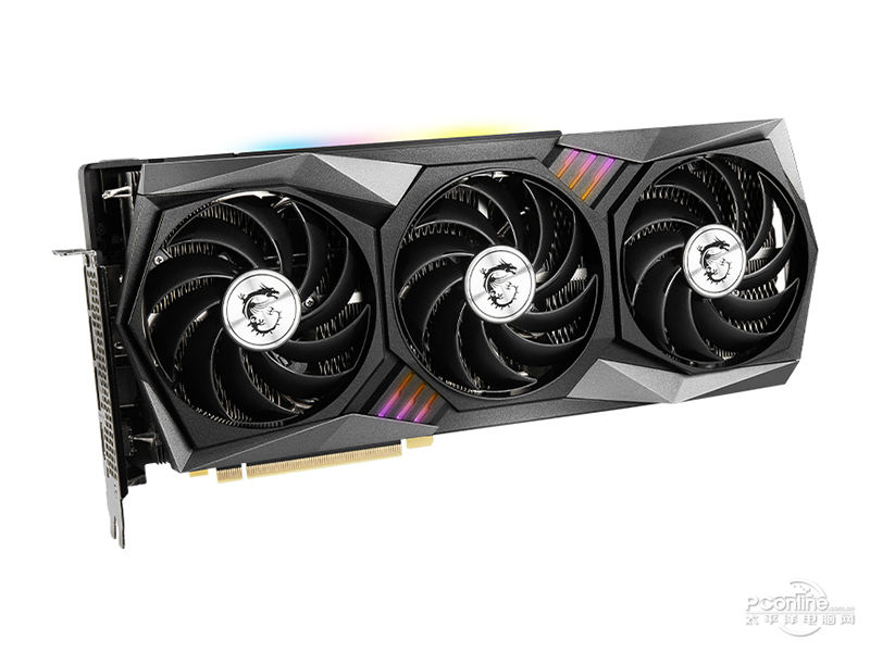 微星魔龙Z GeForce RTX 3060 GAMING Z TRIO 12G 超频版