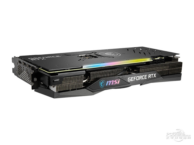 微星魔龙Z GeForce RTX 3060 GAMING Z TRIO 12G 超频版