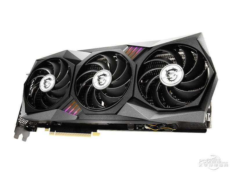 微星魔龙Z GeForce RTX 3060 GAMING Z TRIO 12G 超频版