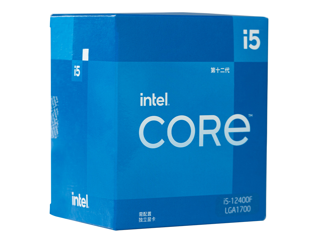 intel core i5 12400F(GPU非搭載) - www.toledofibra.com.br