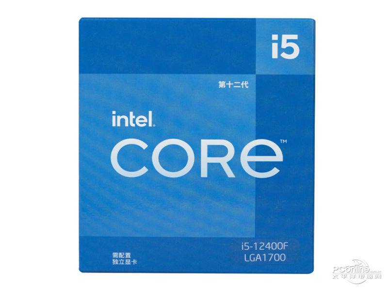 Intel酷睿 i5-12400F 主图