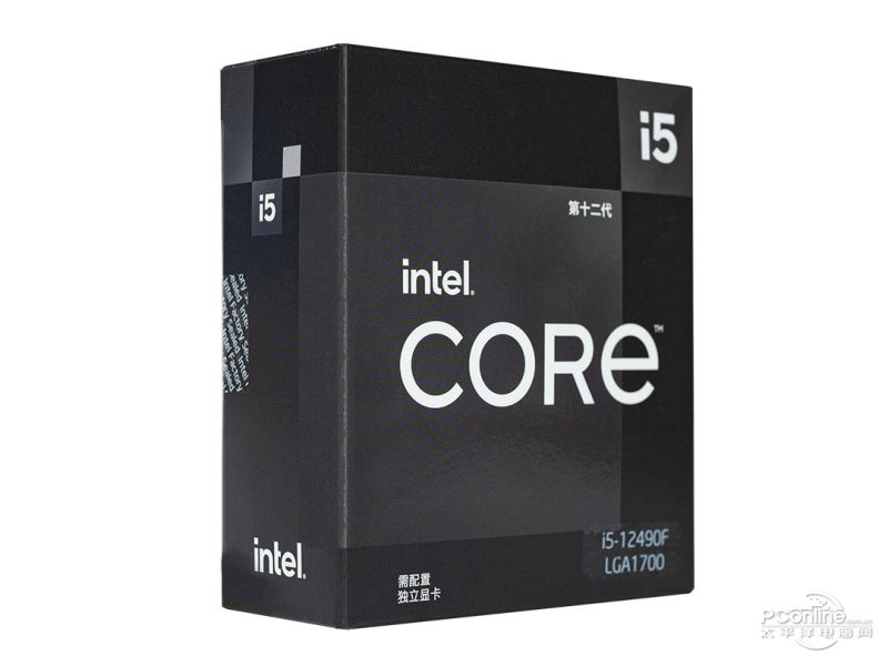 Intel酷睿 i5-12490F 主图