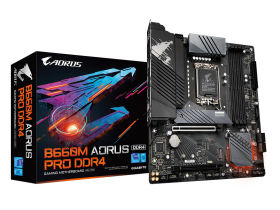 B660M AORUS PRO DDR4